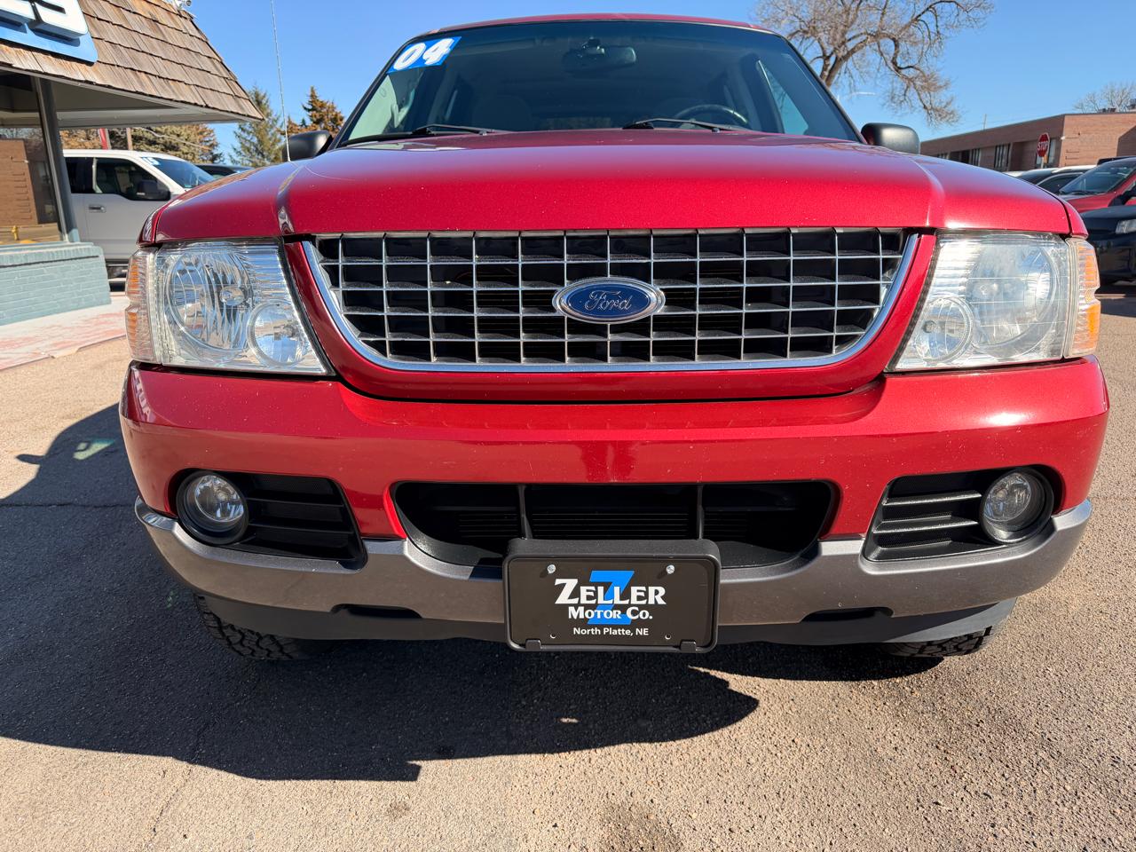 Ford Explorer 4dr 114" WB 4.6L XLT Sport 4WD 2004