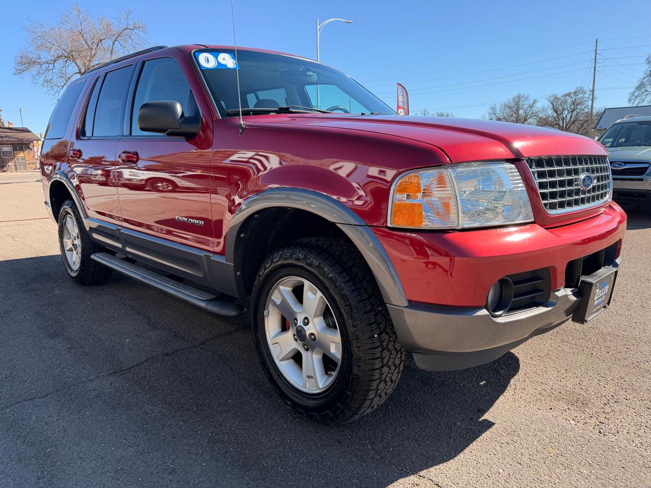 Ford Explorer 4dr 114" WB 4.6L XLT Sport 4WD 2004