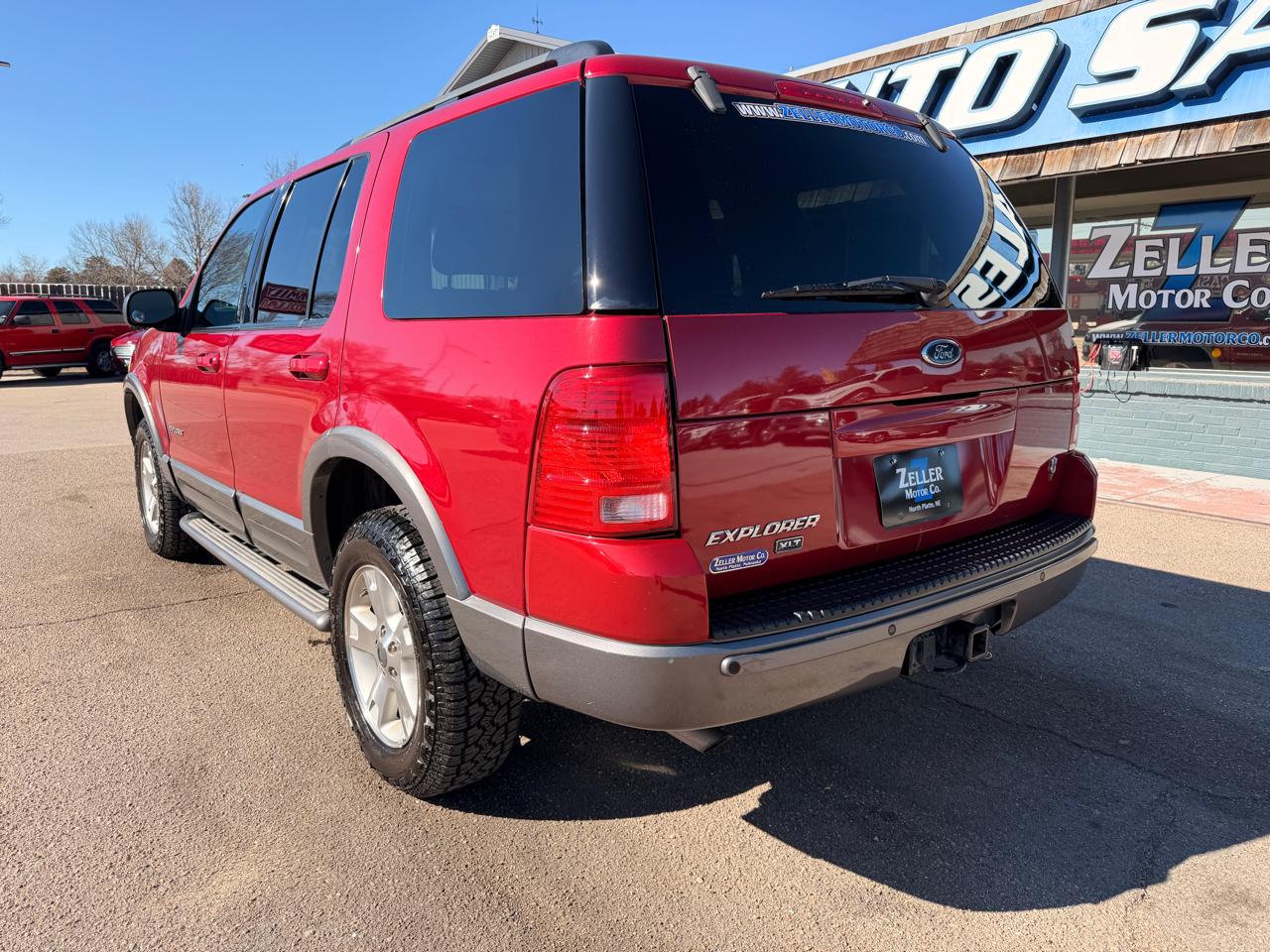 Ford Explorer 4dr 114" WB 4.6L XLT Sport 4WD 2004
