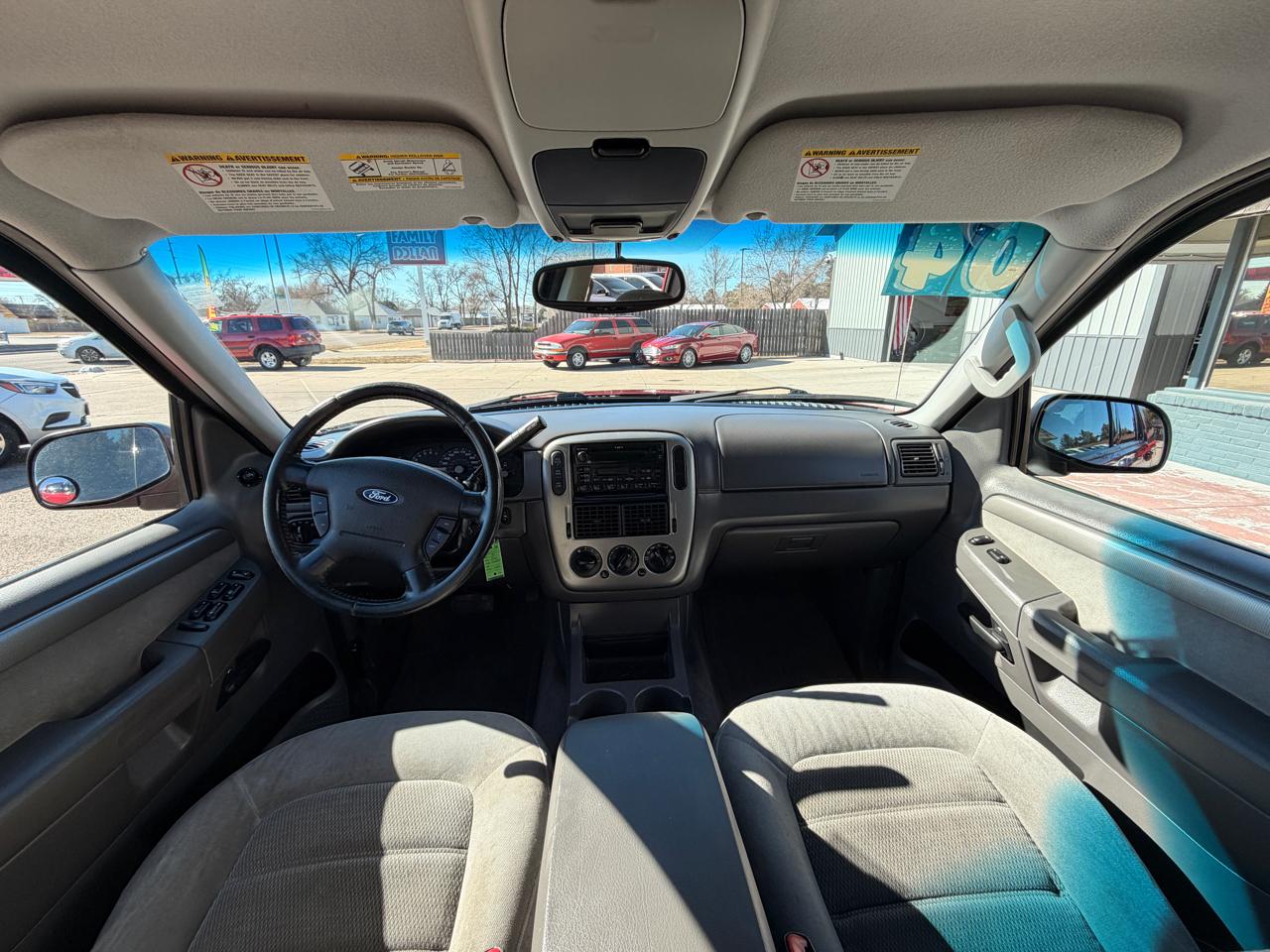 Ford Explorer 4dr 114" WB 4.6L XLT Sport 4WD 2004