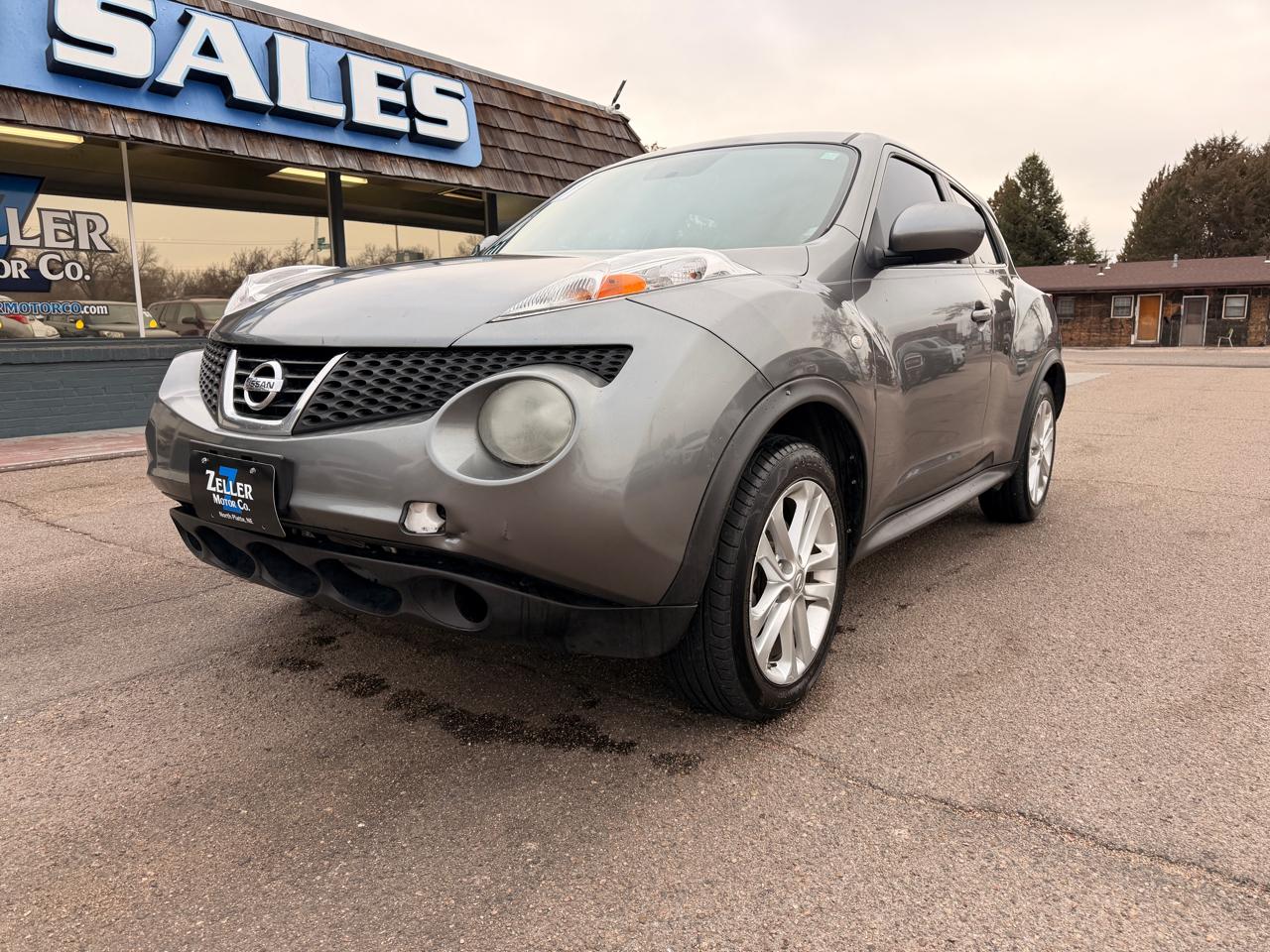 2011 Nissan Juke 5dr Wgn I4 CVT SV AWD