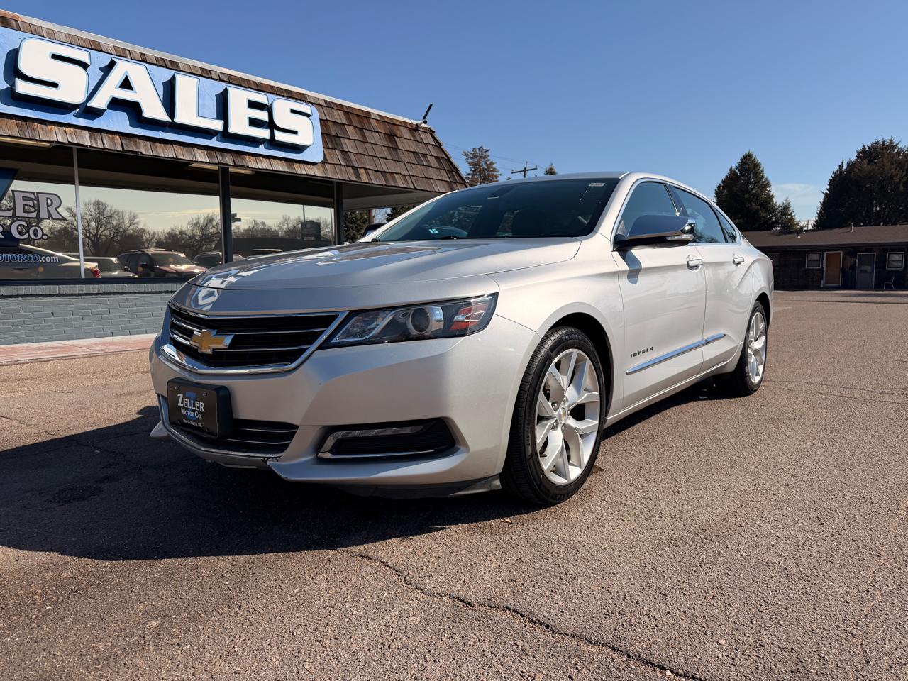 2019 Chevrolet Impala 4dr Sdn Premier w/2LZ