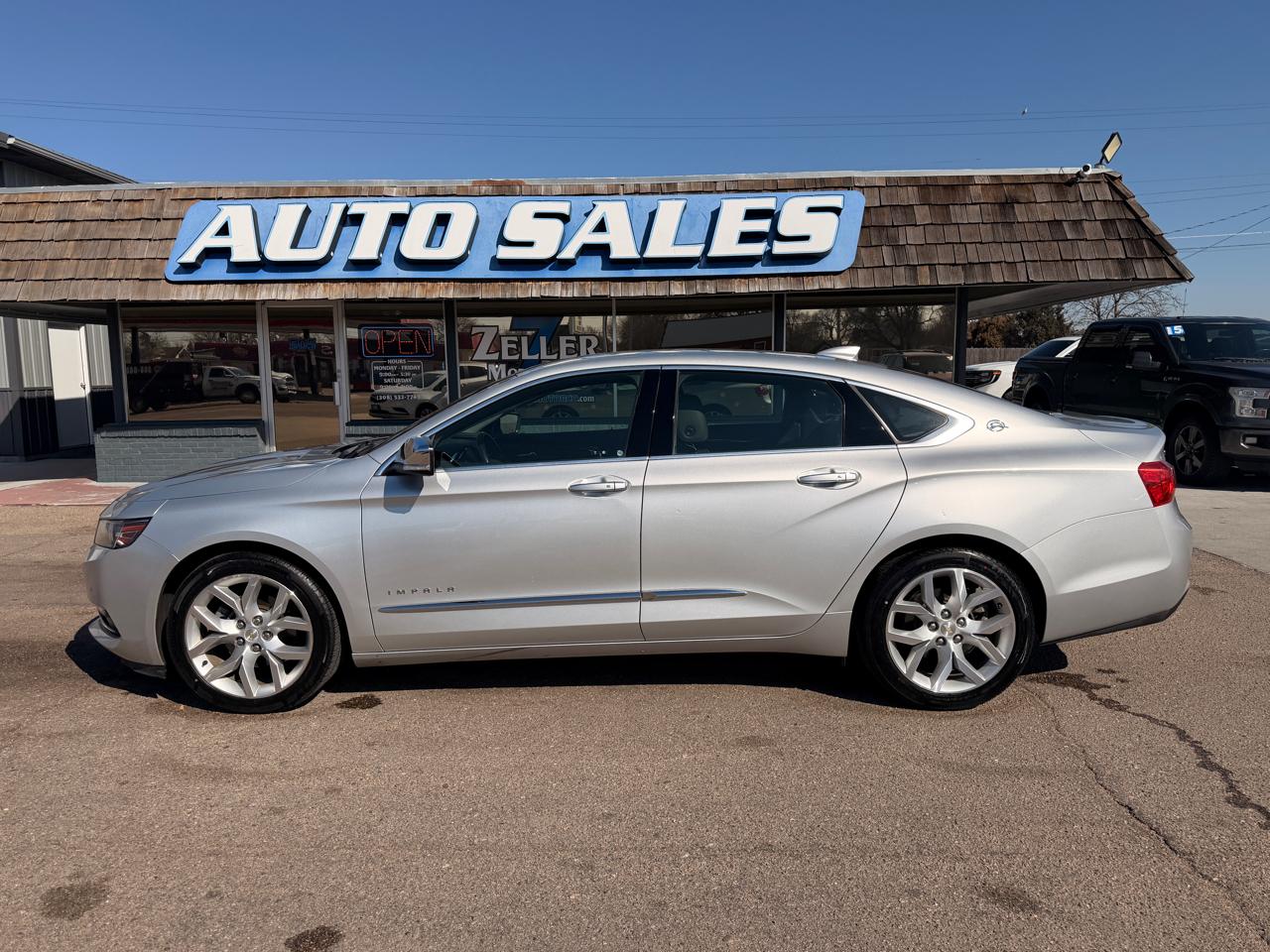 Chevrolet Impala 4dr Sdn Premier w/2LZ 2019
