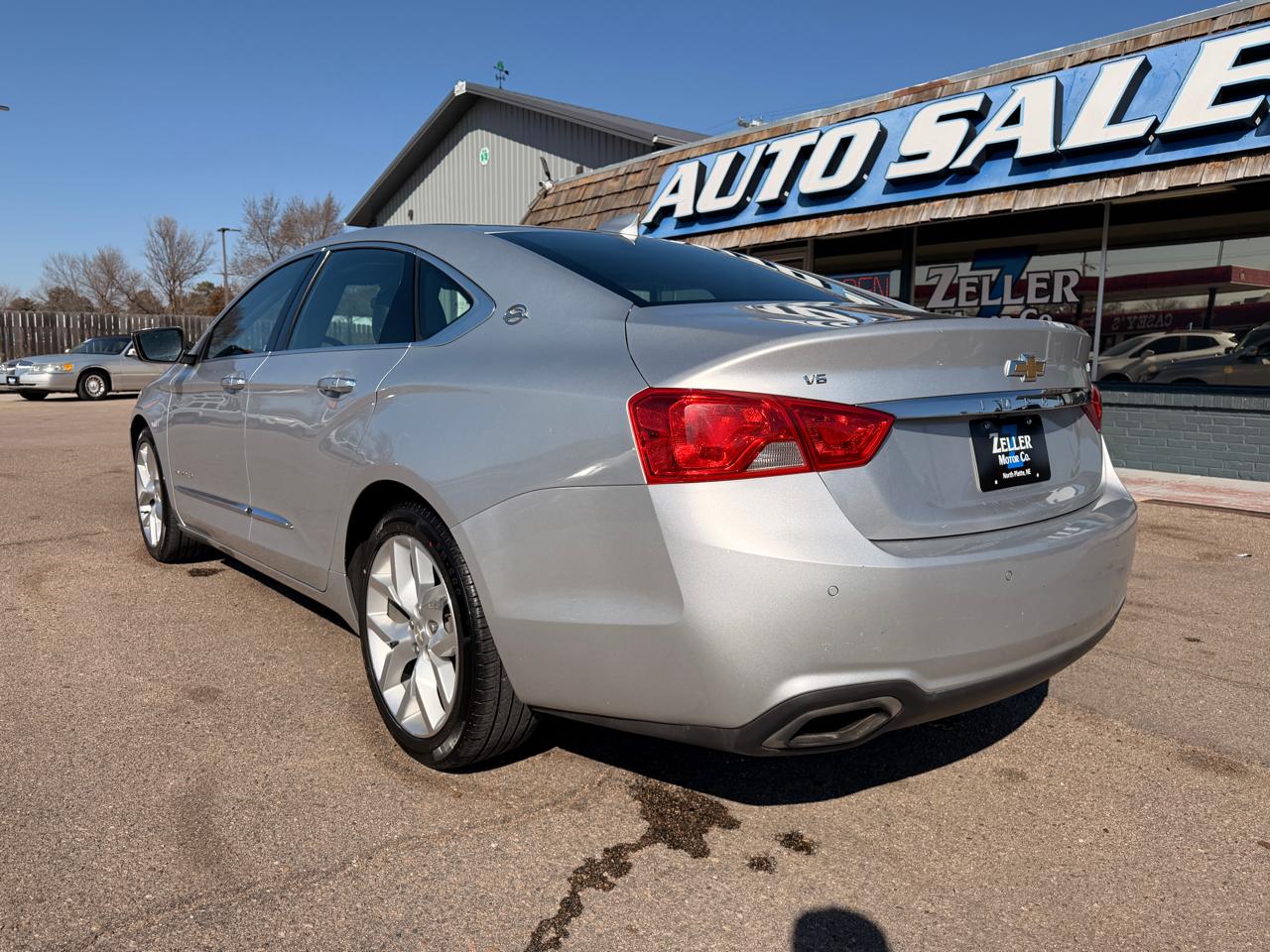 Chevrolet Impala 4dr Sdn Premier w/2LZ 2019