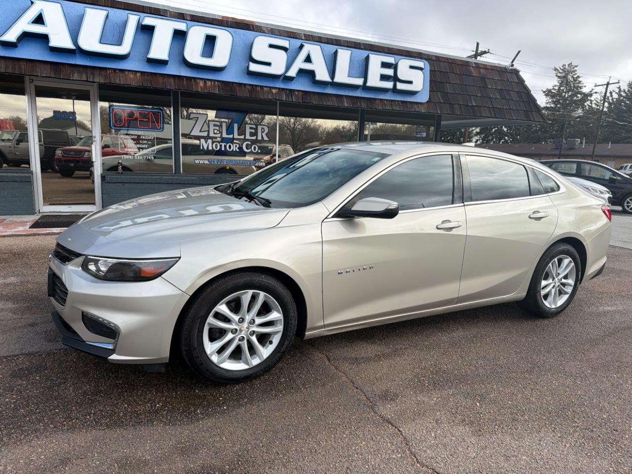 2016 Chevrolet Malibu 4dr Sdn LT w/1LT