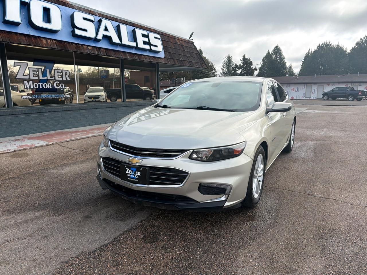 Chevrolet Malibu 4dr Sdn LT w/1LT 2016