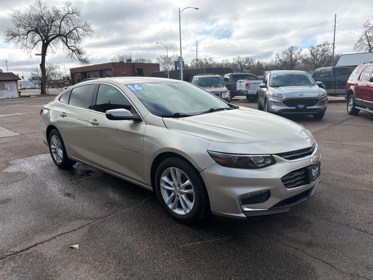Chevrolet Malibu 4dr Sdn LT w/1LT 2016