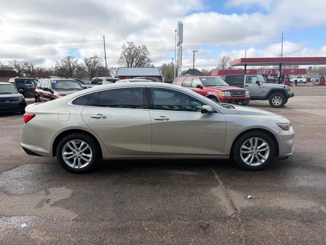 Chevrolet Malibu 4dr Sdn LT w/1LT 2016
