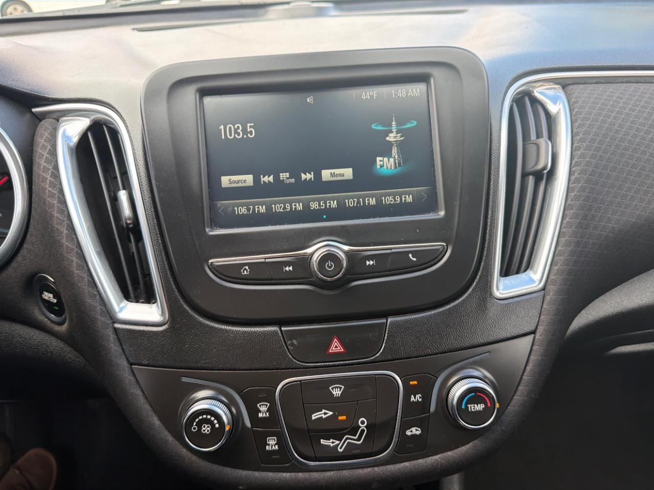 Chevrolet Malibu 4dr Sdn LT w/1LT 2016