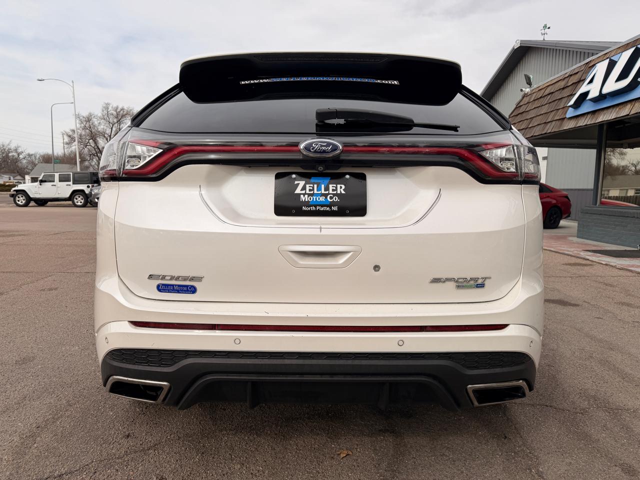 Ford Edge Sport AWD 2017