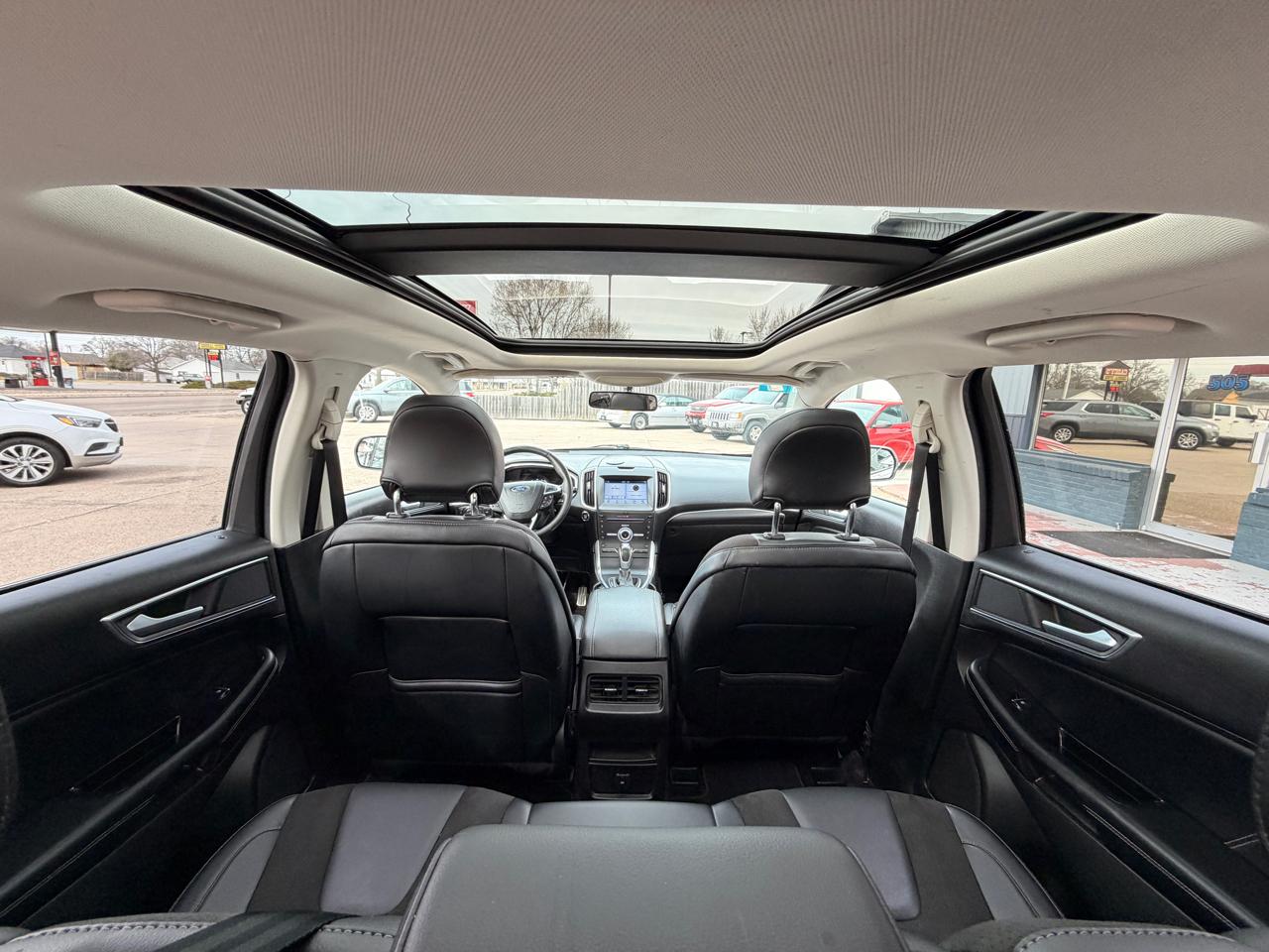 Ford Edge Sport AWD 2017