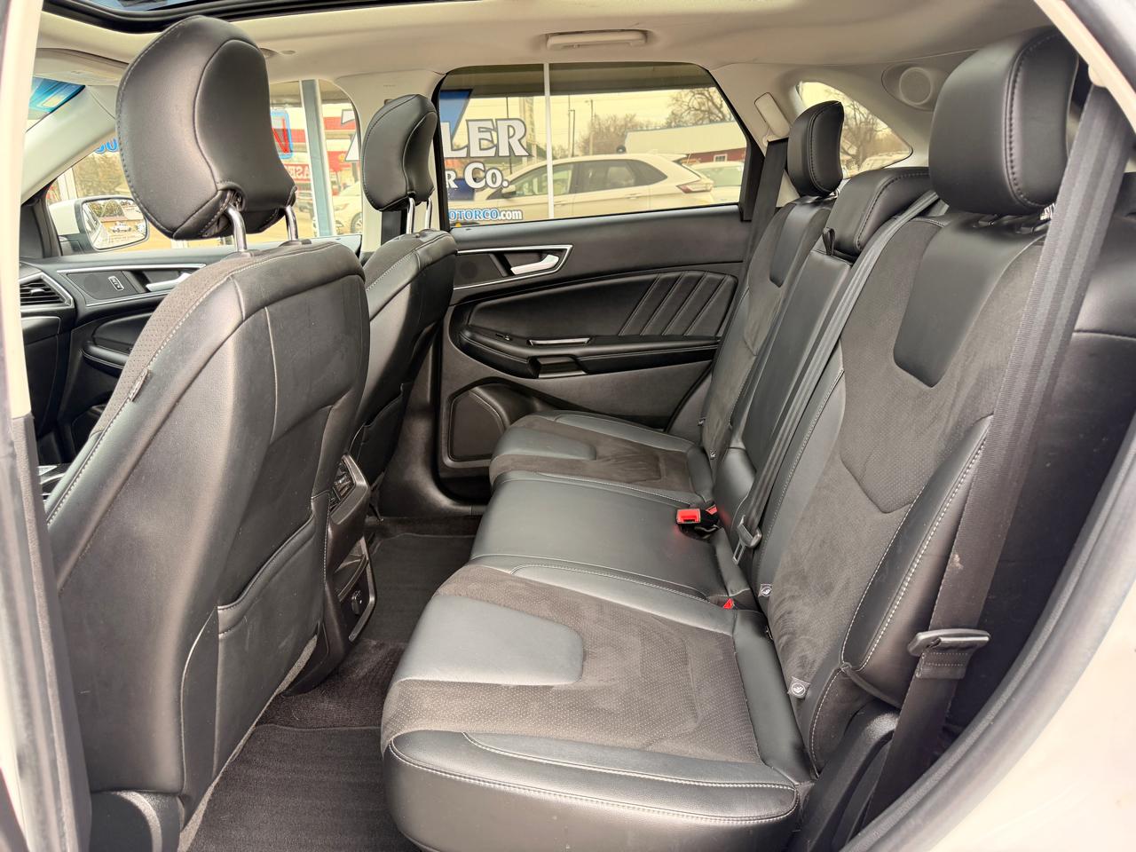 Ford Edge Sport AWD 2017