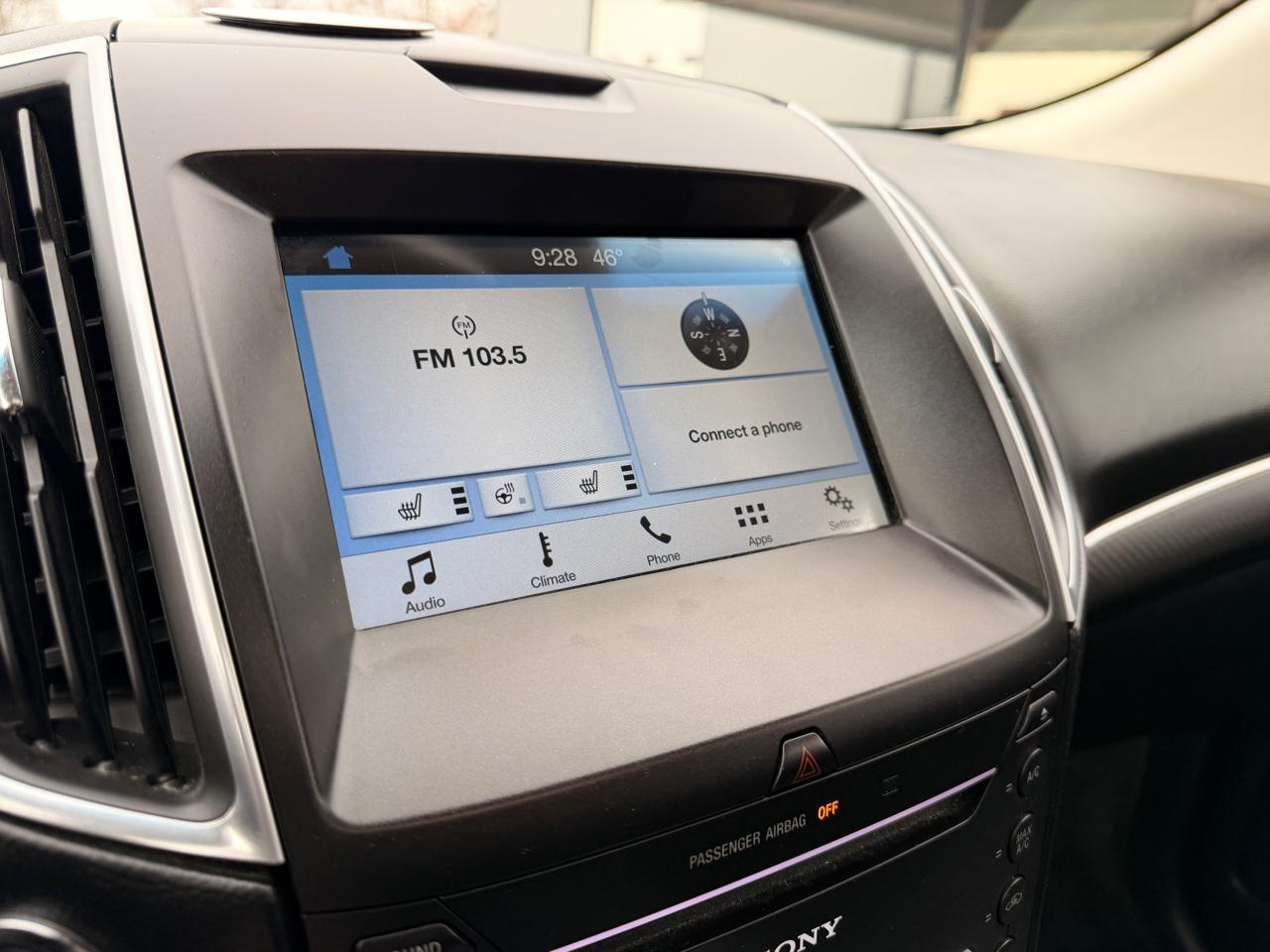 Ford Edge Sport AWD 2017