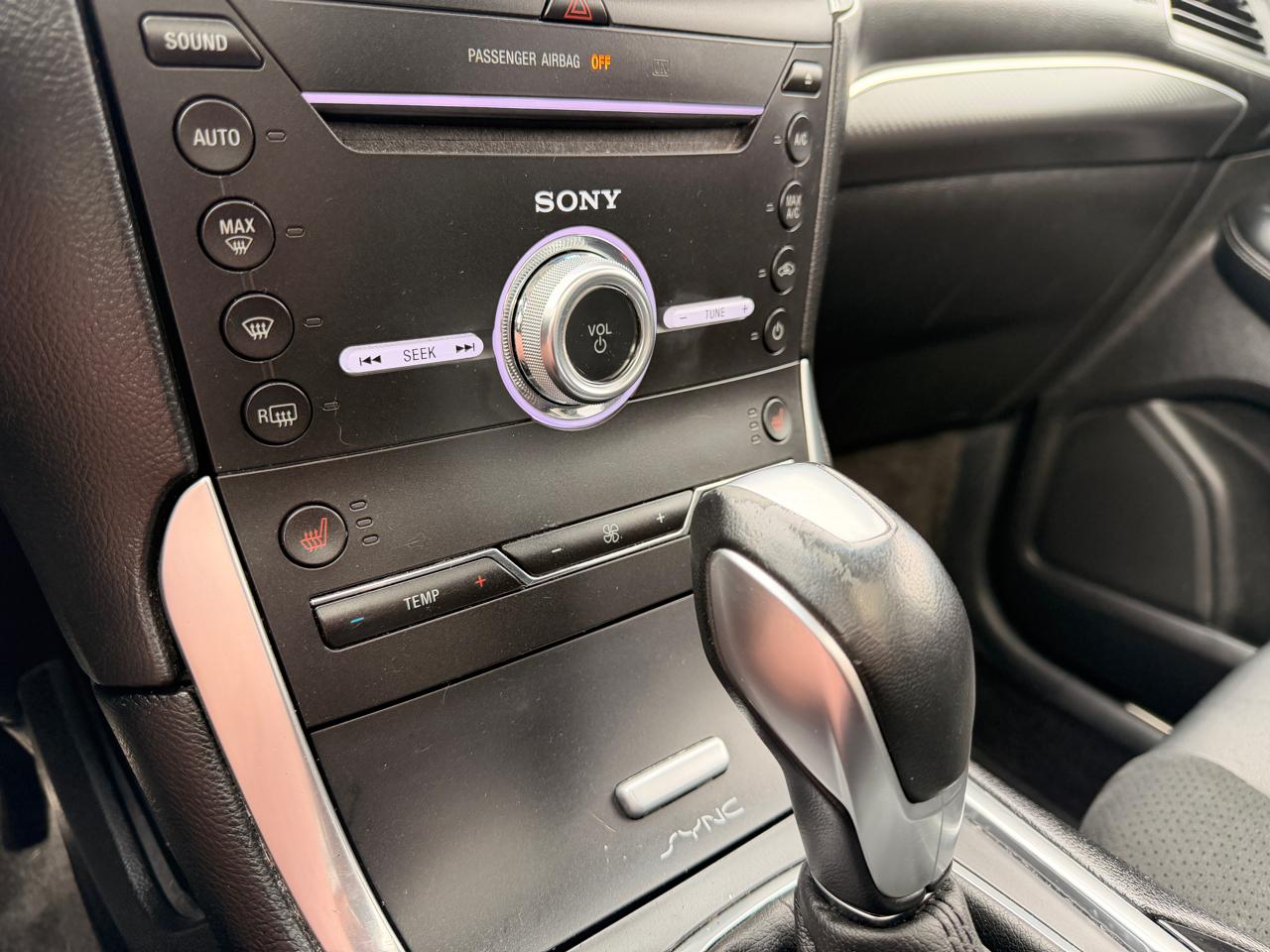 Ford Edge Sport AWD 2017