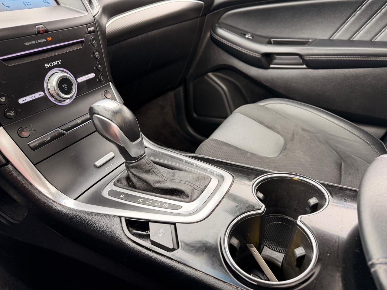 Ford Edge Sport AWD 2017