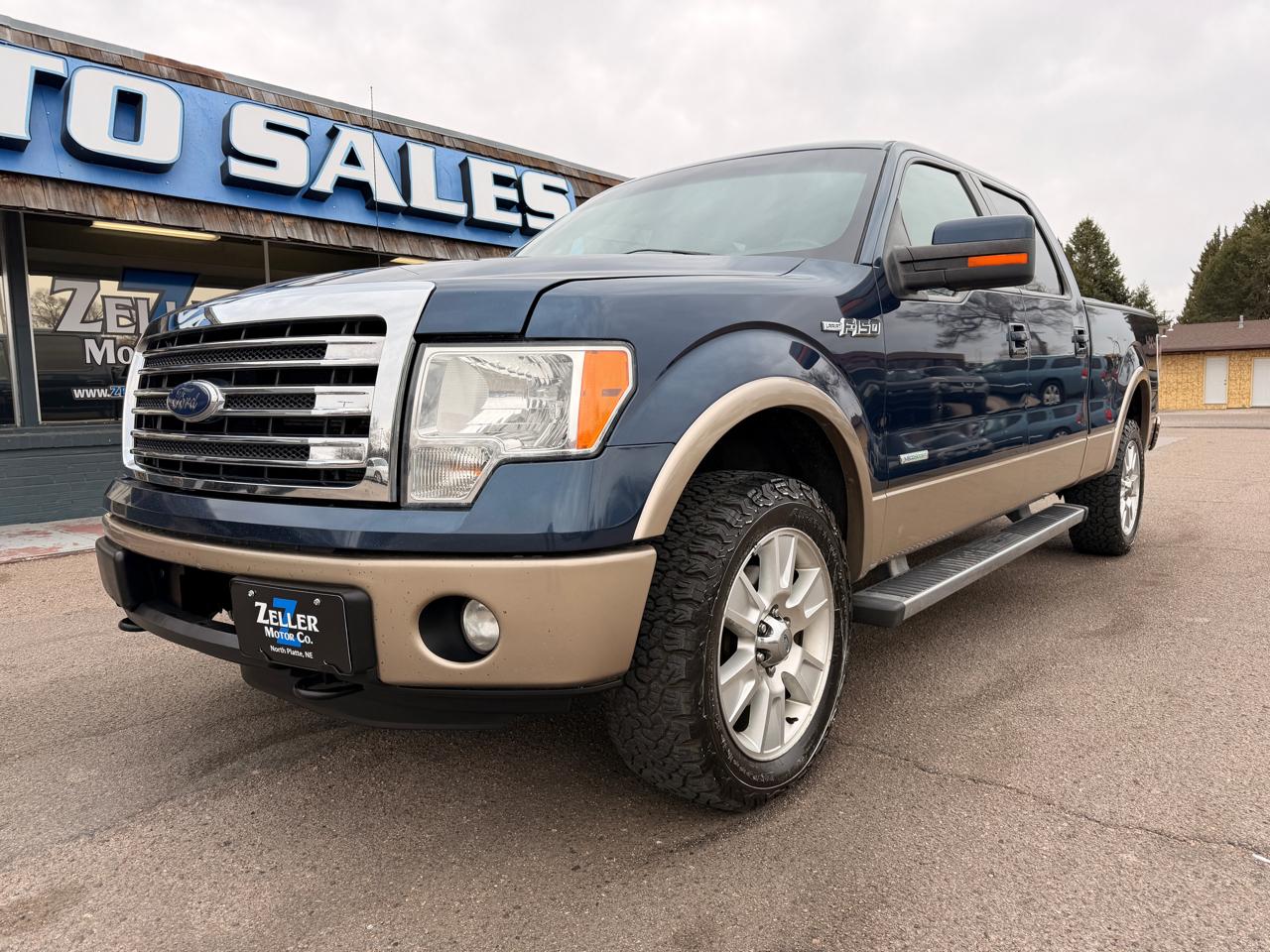 2013 Ford F-150 4WD SuperCrew 145" Lariat