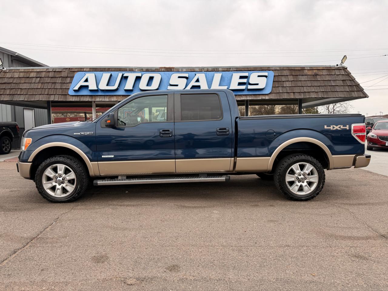 Ford F-150 4WD SuperCrew 145" Lariat 2013