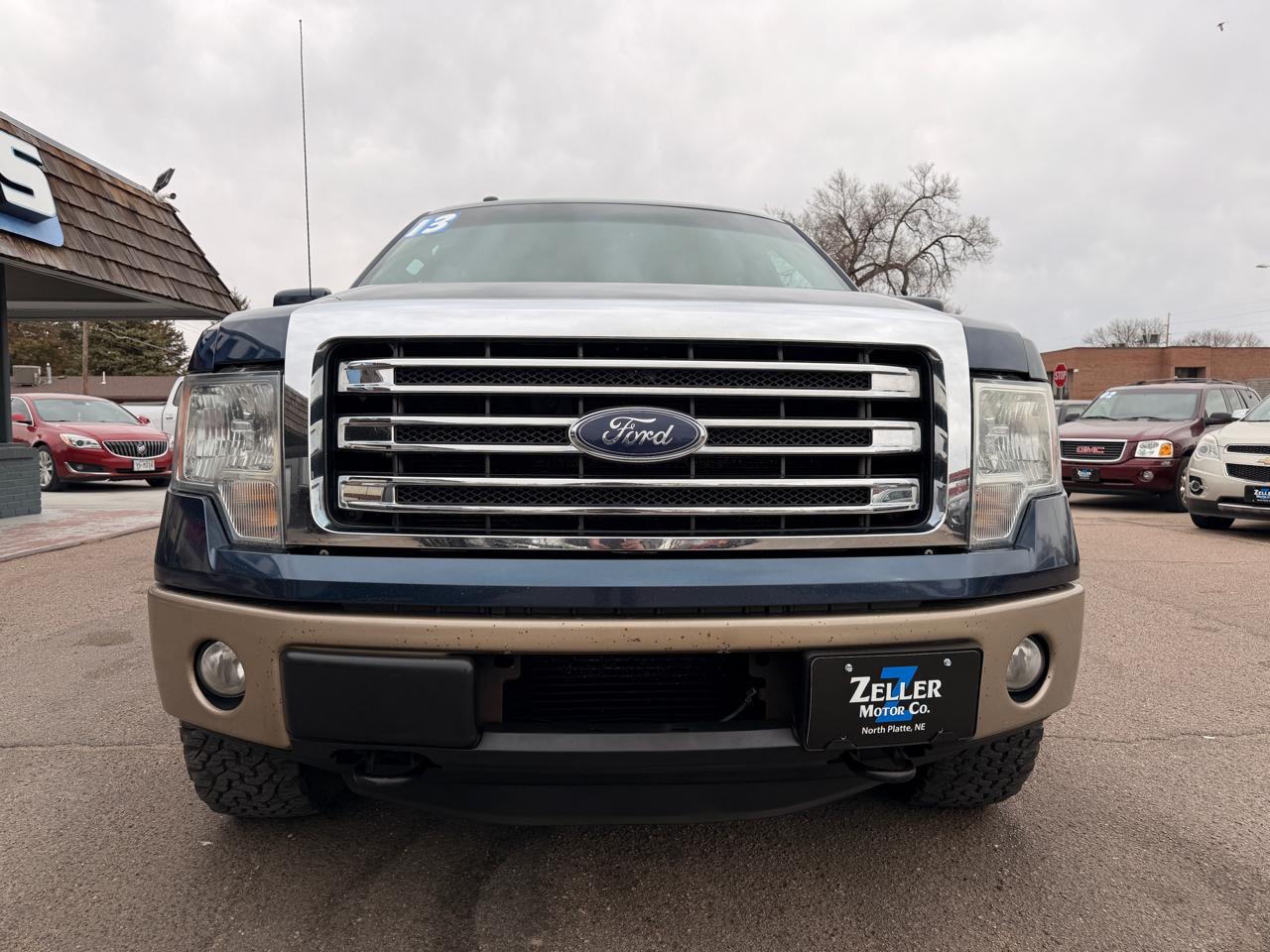 Ford F-150 4WD SuperCrew 145" Lariat 2013