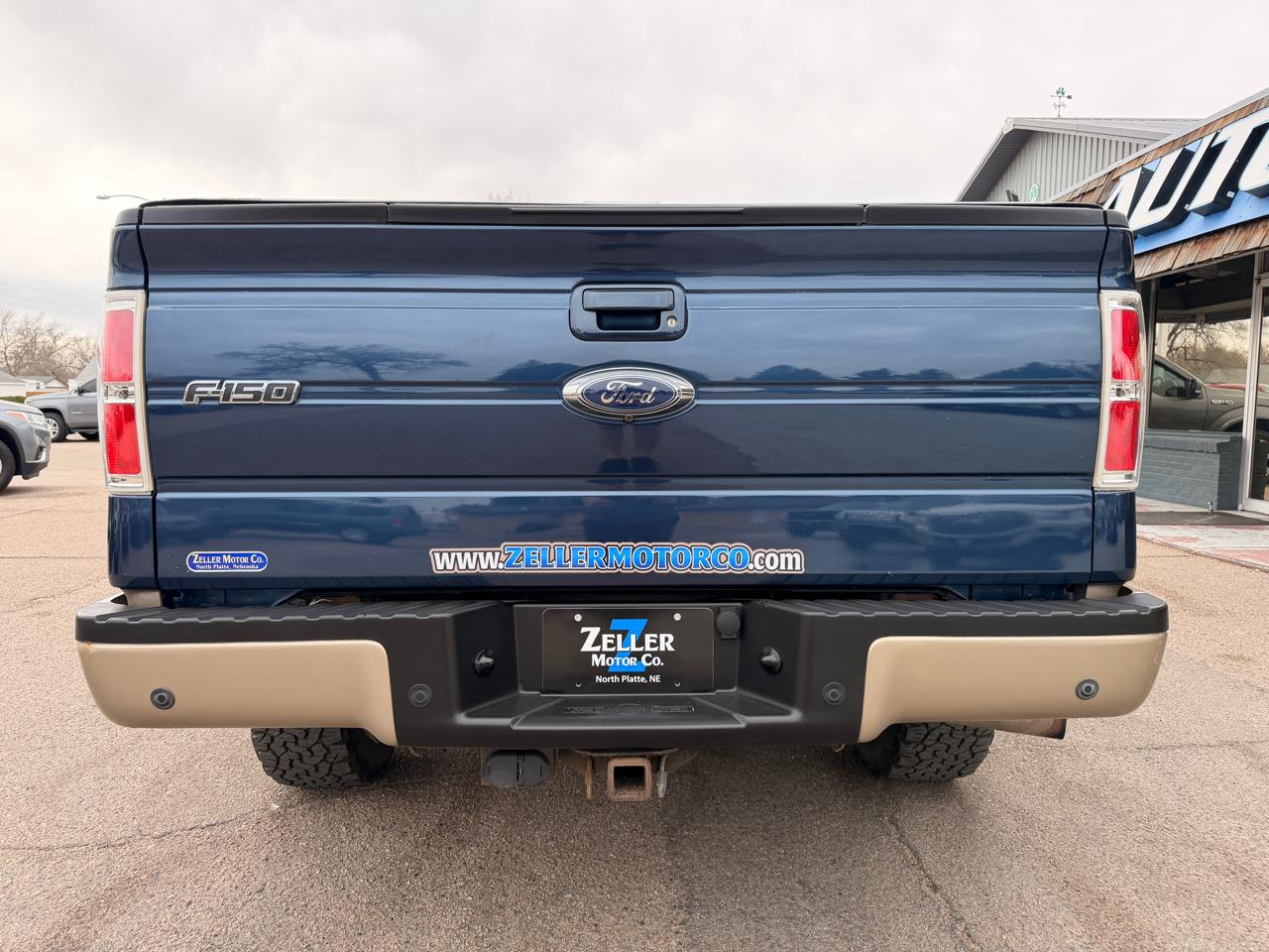 Ford F-150 4WD SuperCrew 145" Lariat 2013