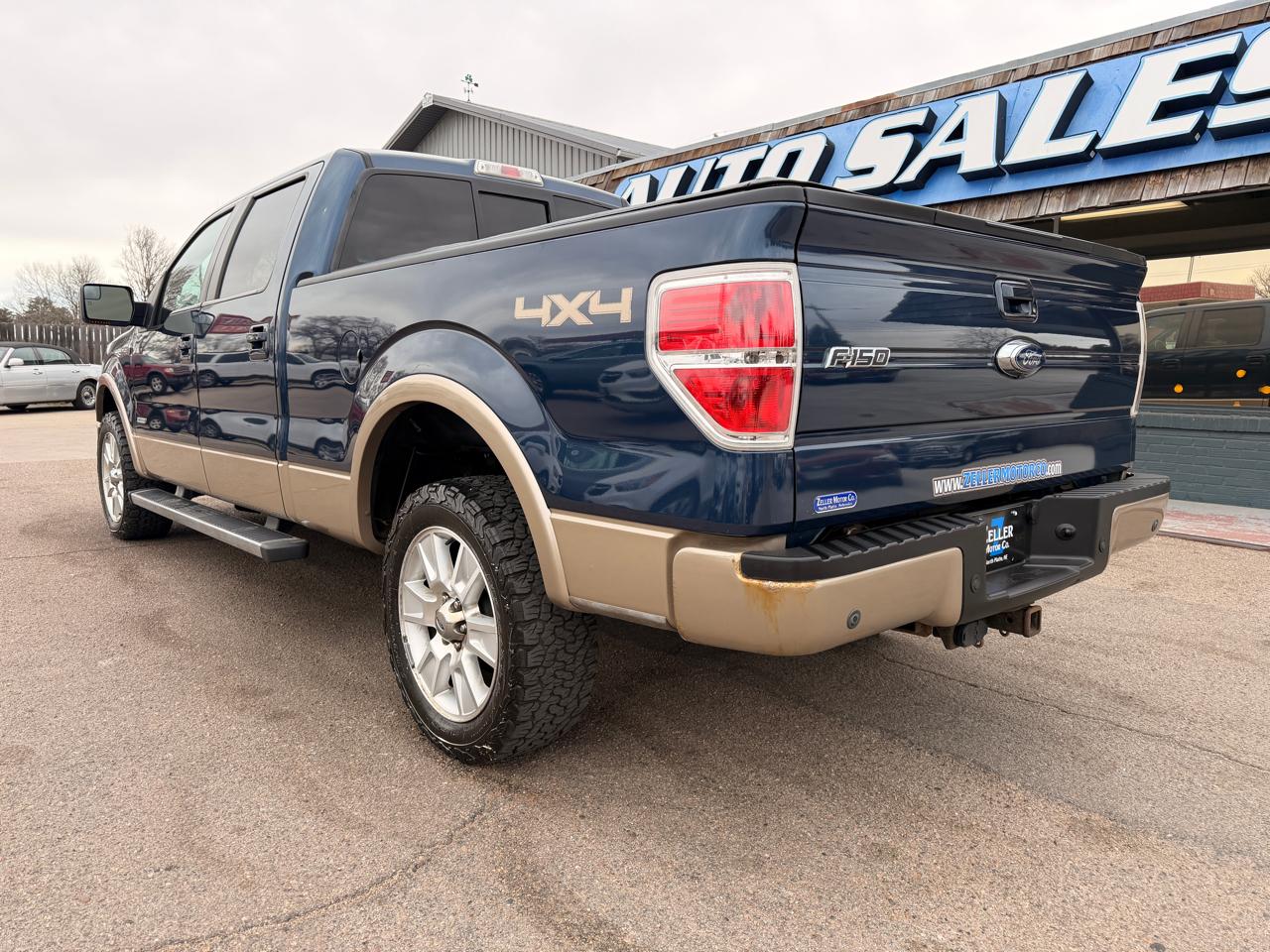 Ford F-150 4WD SuperCrew 145" Lariat 2013