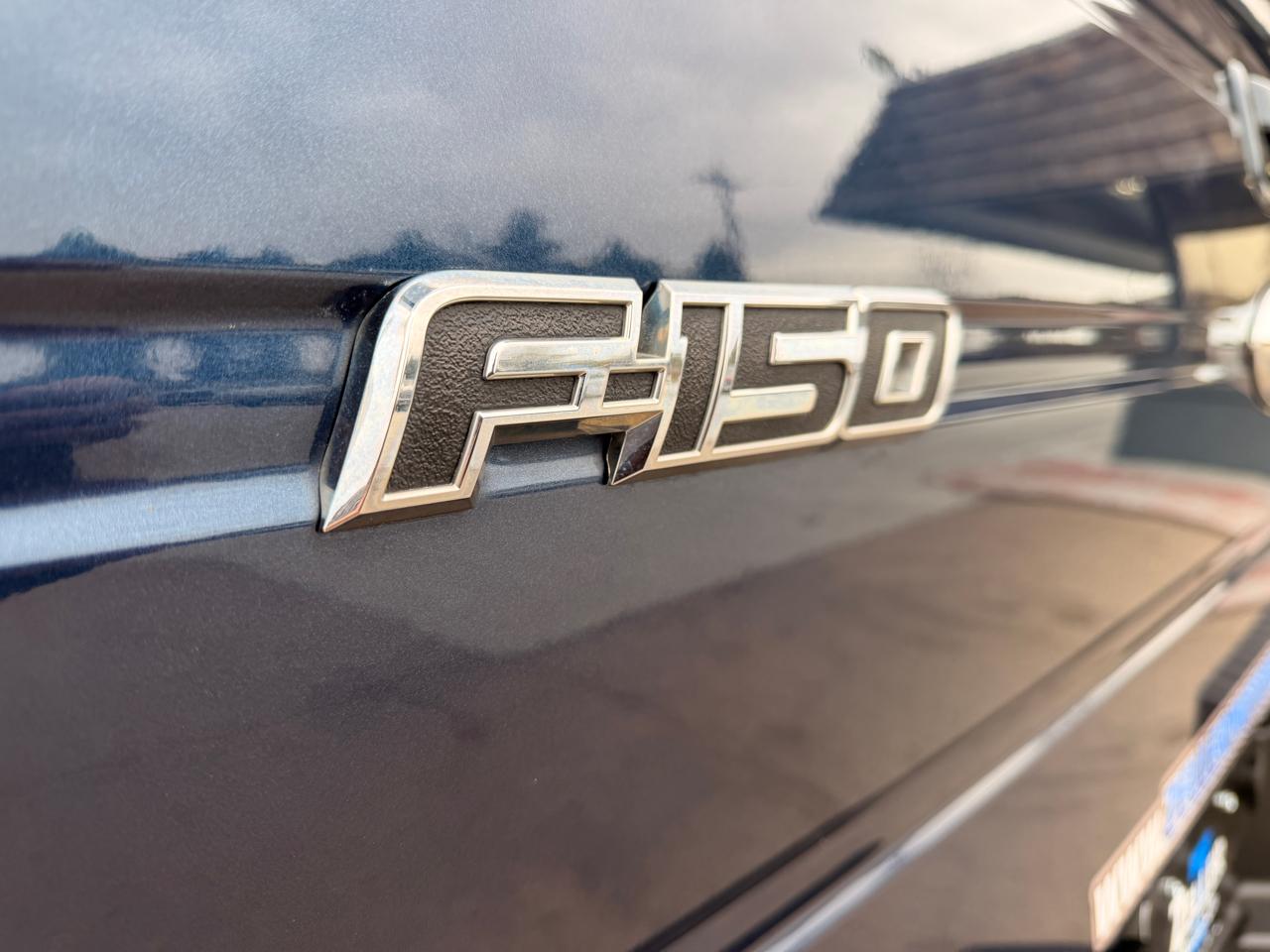 Ford F-150 4WD SuperCrew 145" Lariat 2013