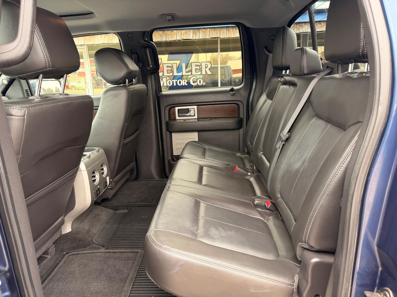 Ford F-150 4WD SuperCrew 145" Lariat 2013