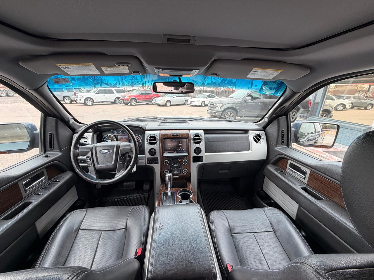 Ford F-150 4WD SuperCrew 145" Lariat 2013