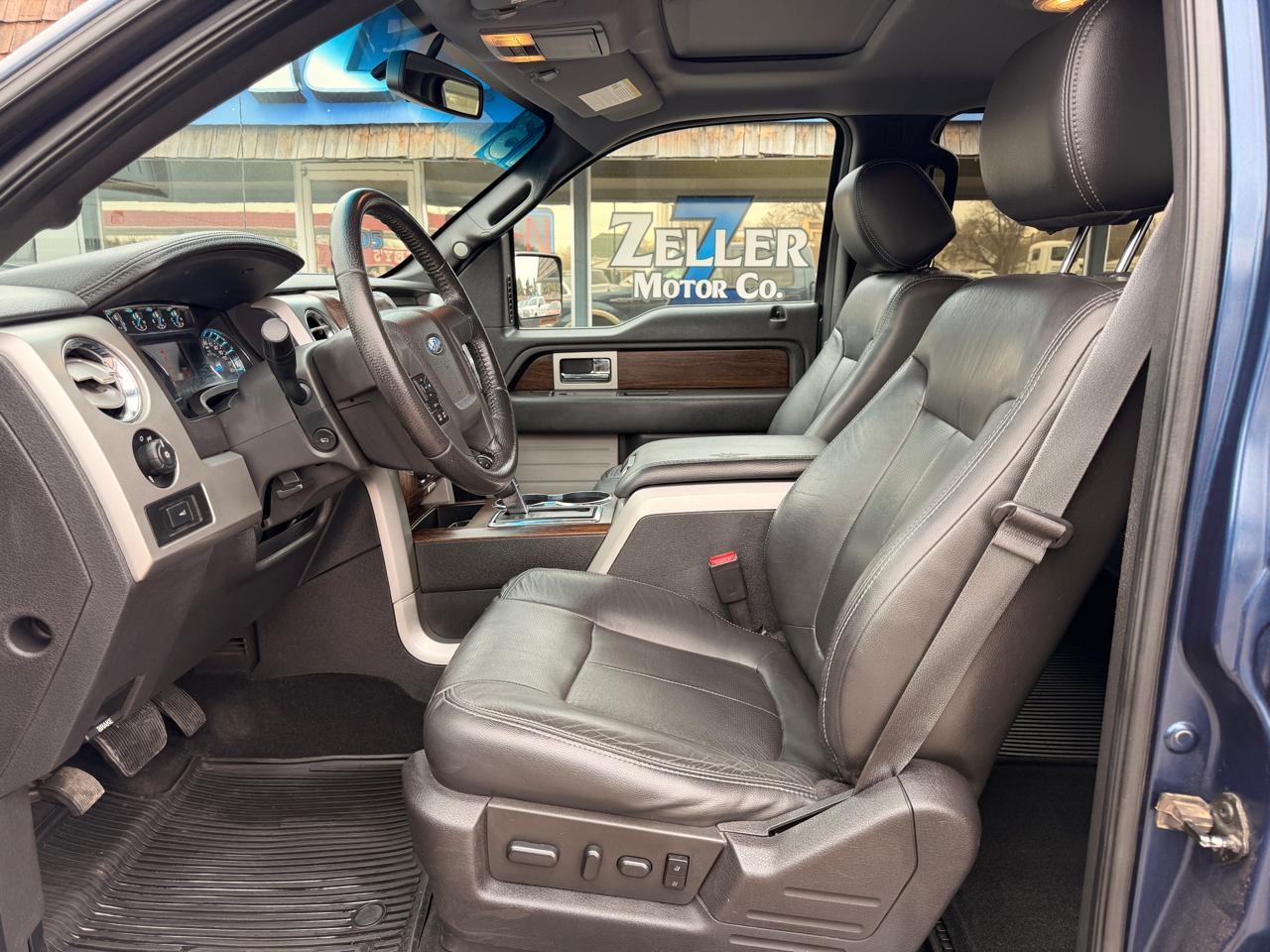 Ford F-150 4WD SuperCrew 145" Lariat 2013