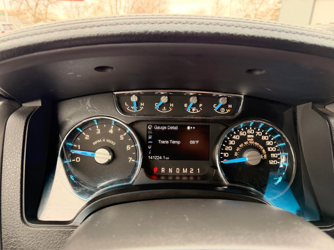 Ford F-150 4WD SuperCrew 145" Lariat 2013