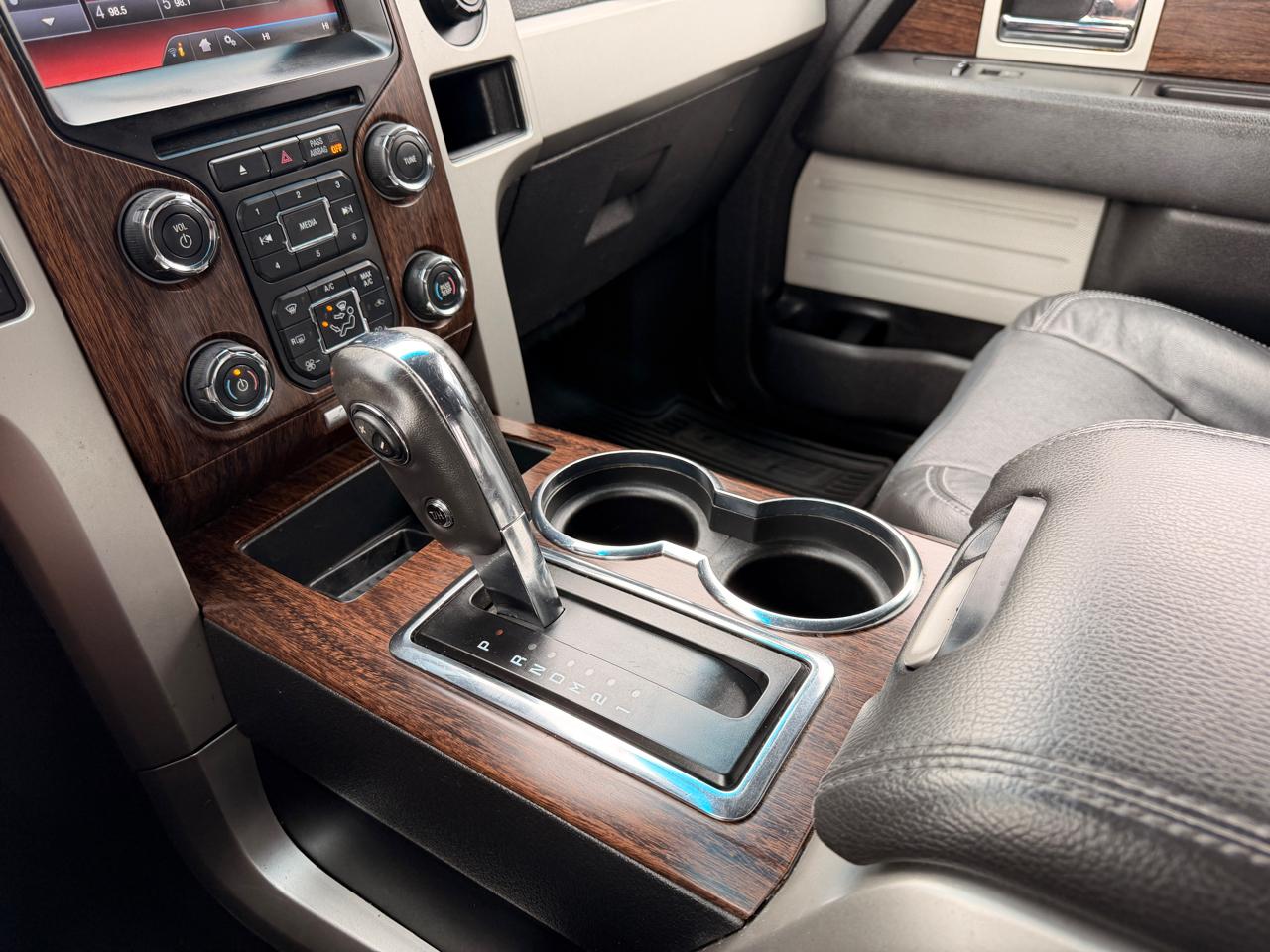 Ford F-150 4WD SuperCrew 145" Lariat 2013