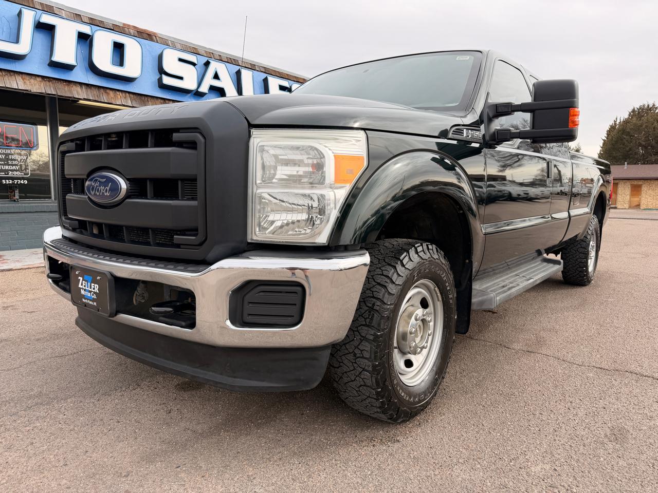 2015 Ford Super Duty F-250 SRW 4WD SuperCab 142" Lariat