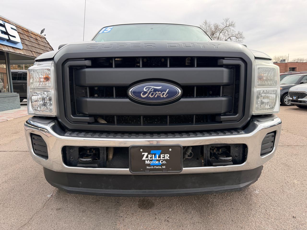 Ford Super Duty F-250 SRW 4WD SuperCab 142" XLT 2015