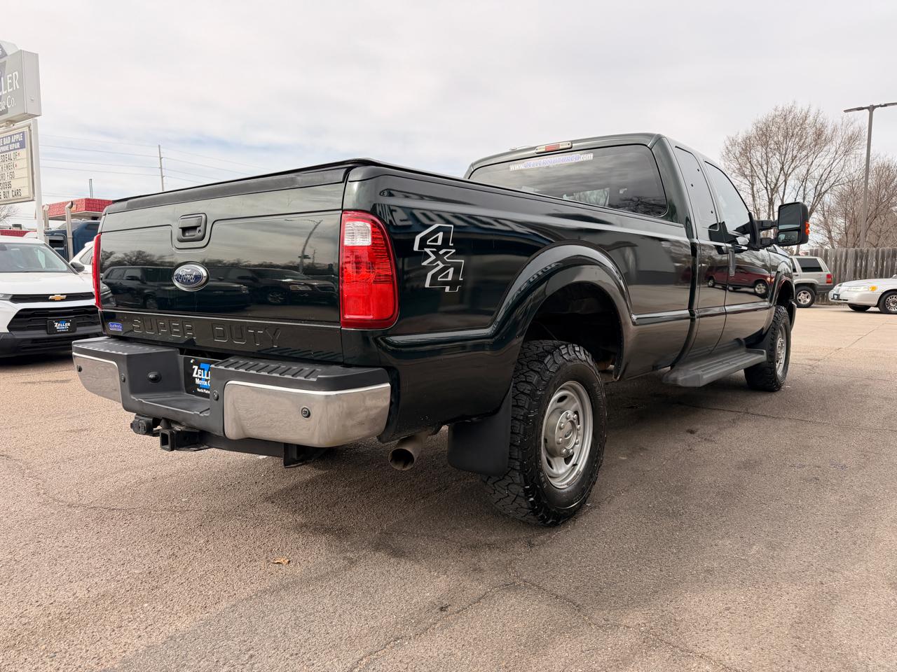 Ford Super Duty F-250 SRW 4WD SuperCab 142" XLT 2015