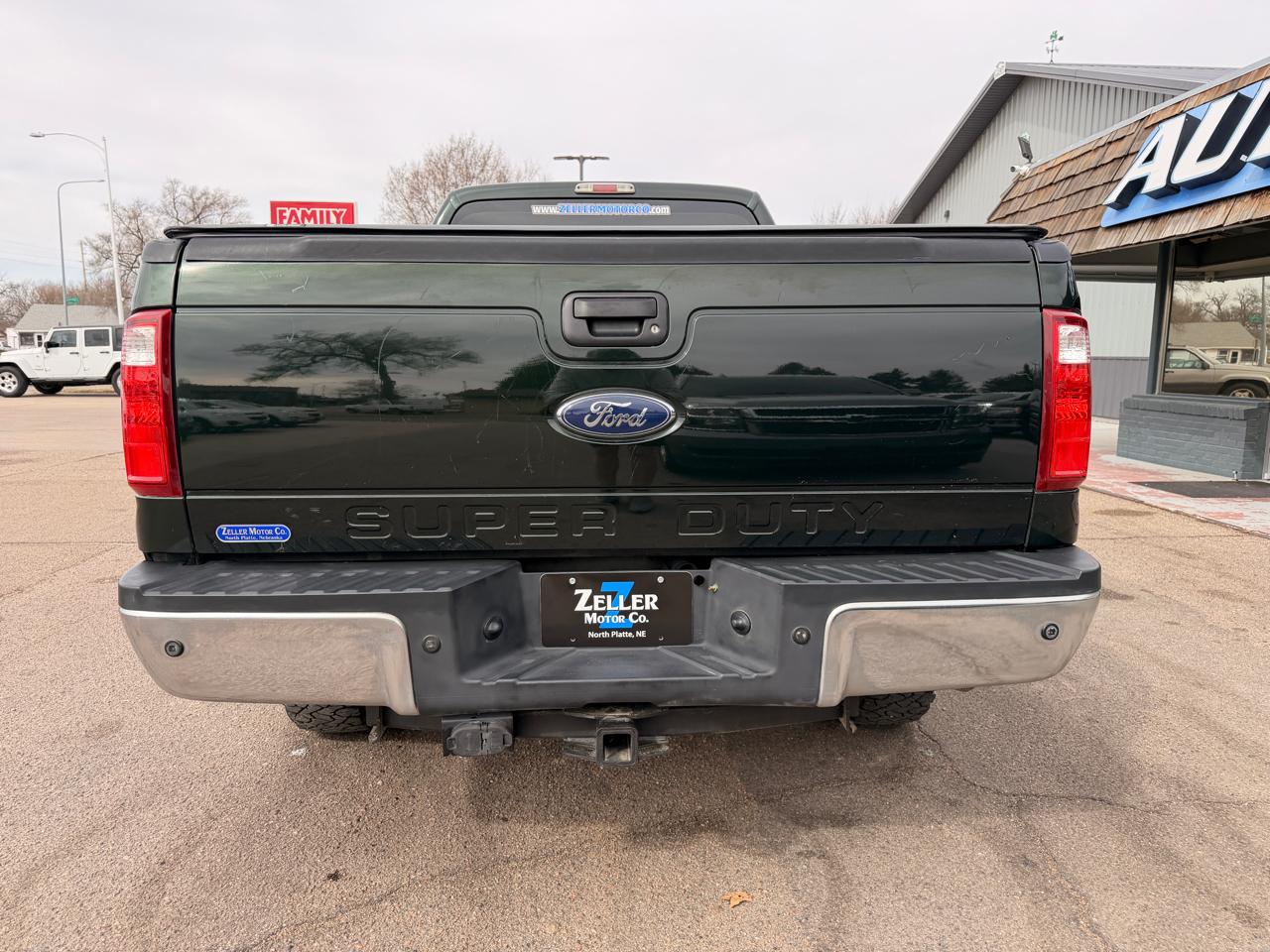 Ford Super Duty F-250 SRW 4WD SuperCab 142" XLT 2015