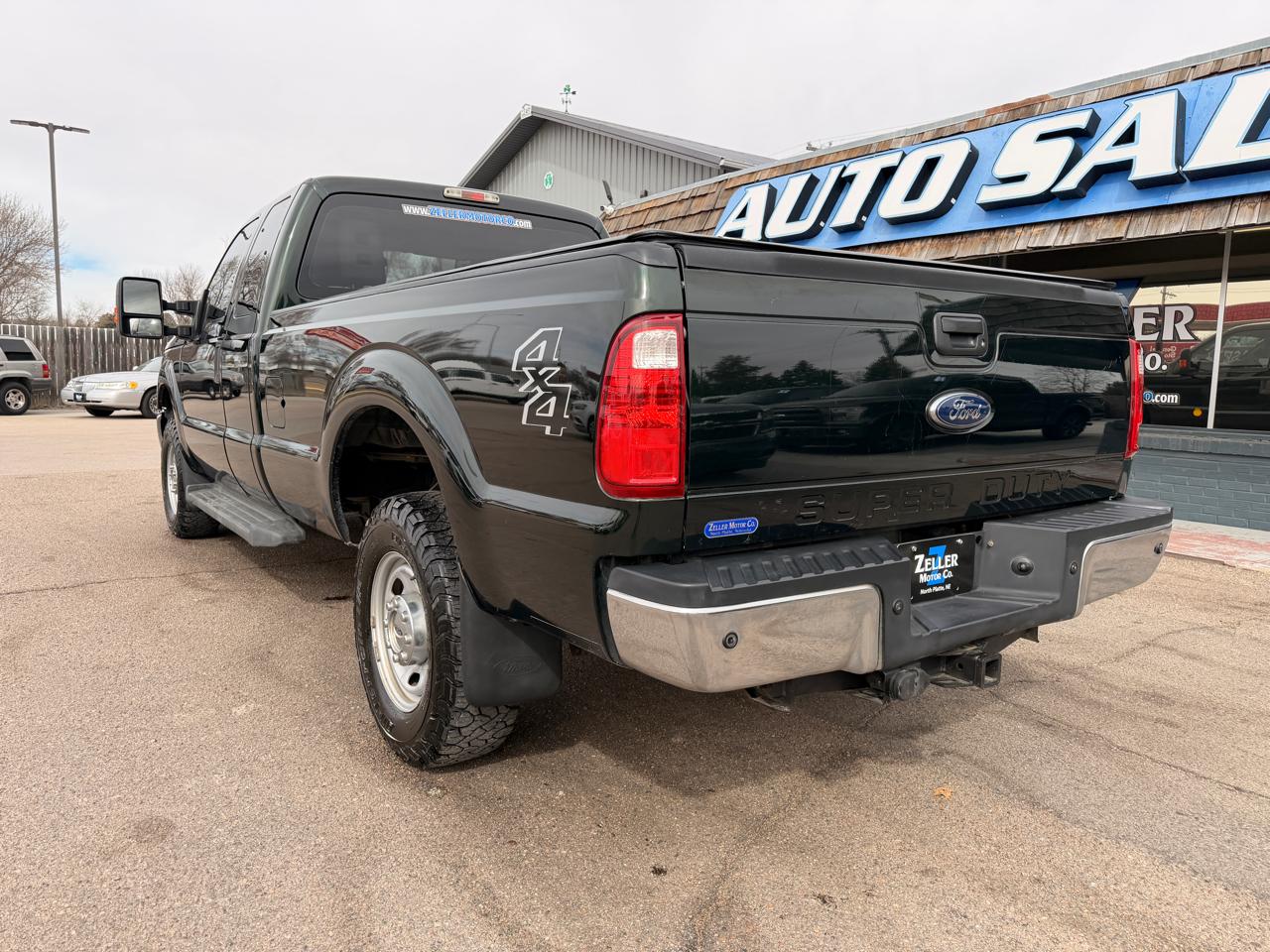 Ford Super Duty F-250 SRW 4WD SuperCab 142" XLT 2015