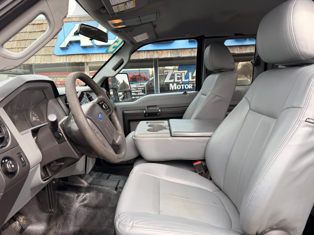 Ford Super Duty F-250 SRW 4WD SuperCab 142" XLT 2015