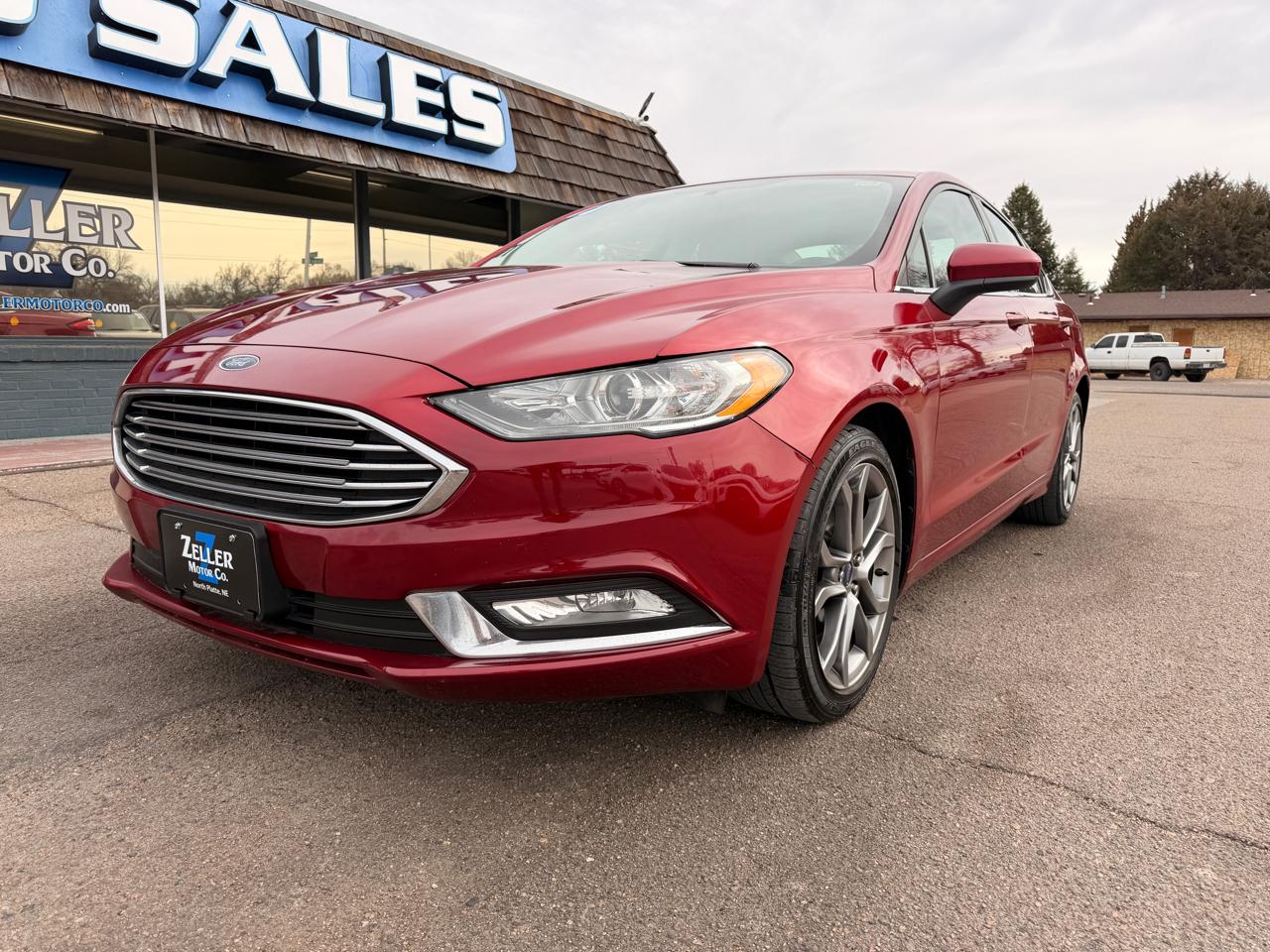 2017 Ford Fusion SE FWD