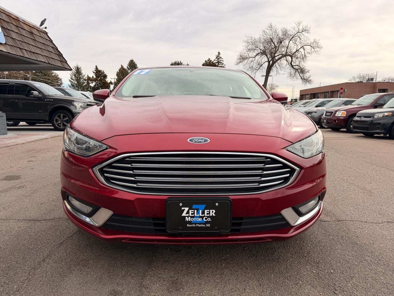 Ford Fusion SE FWD 2017