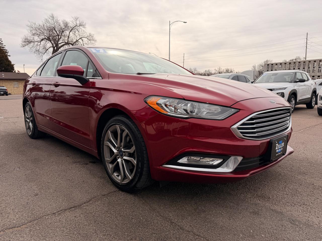 Ford Fusion SE FWD 2017