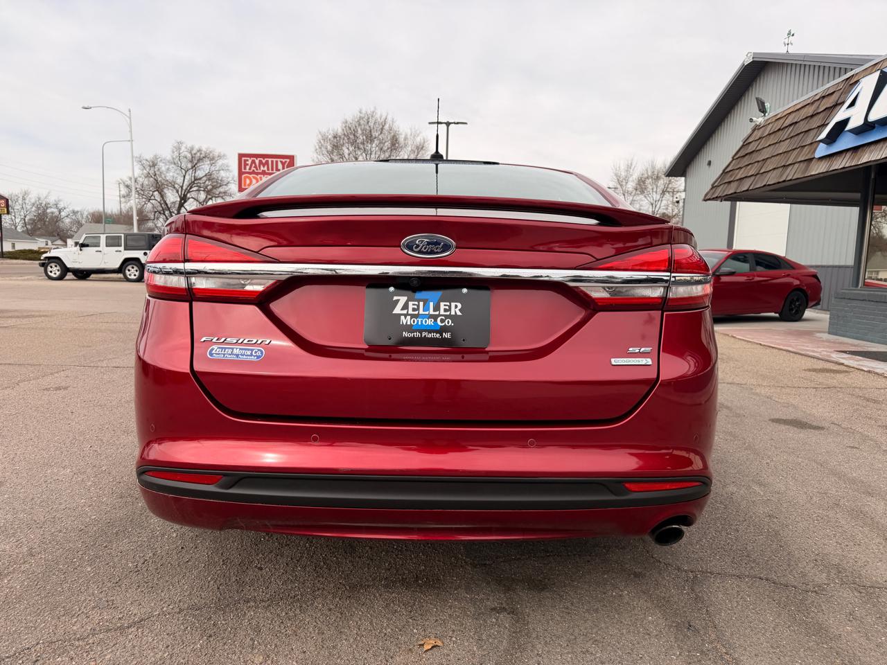 Ford Fusion SE FWD 2017