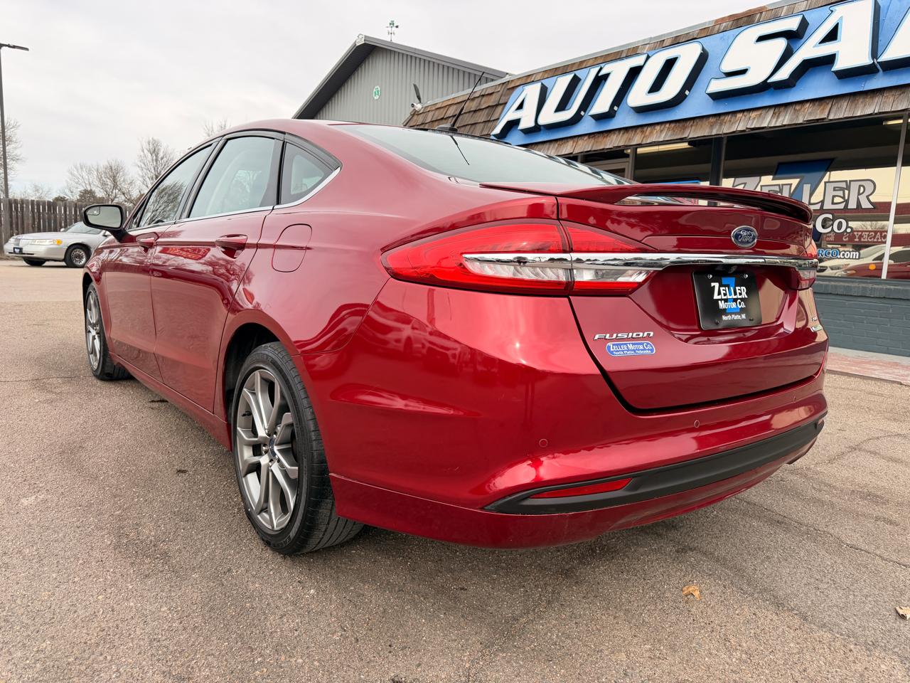 Ford Fusion SE FWD 2017