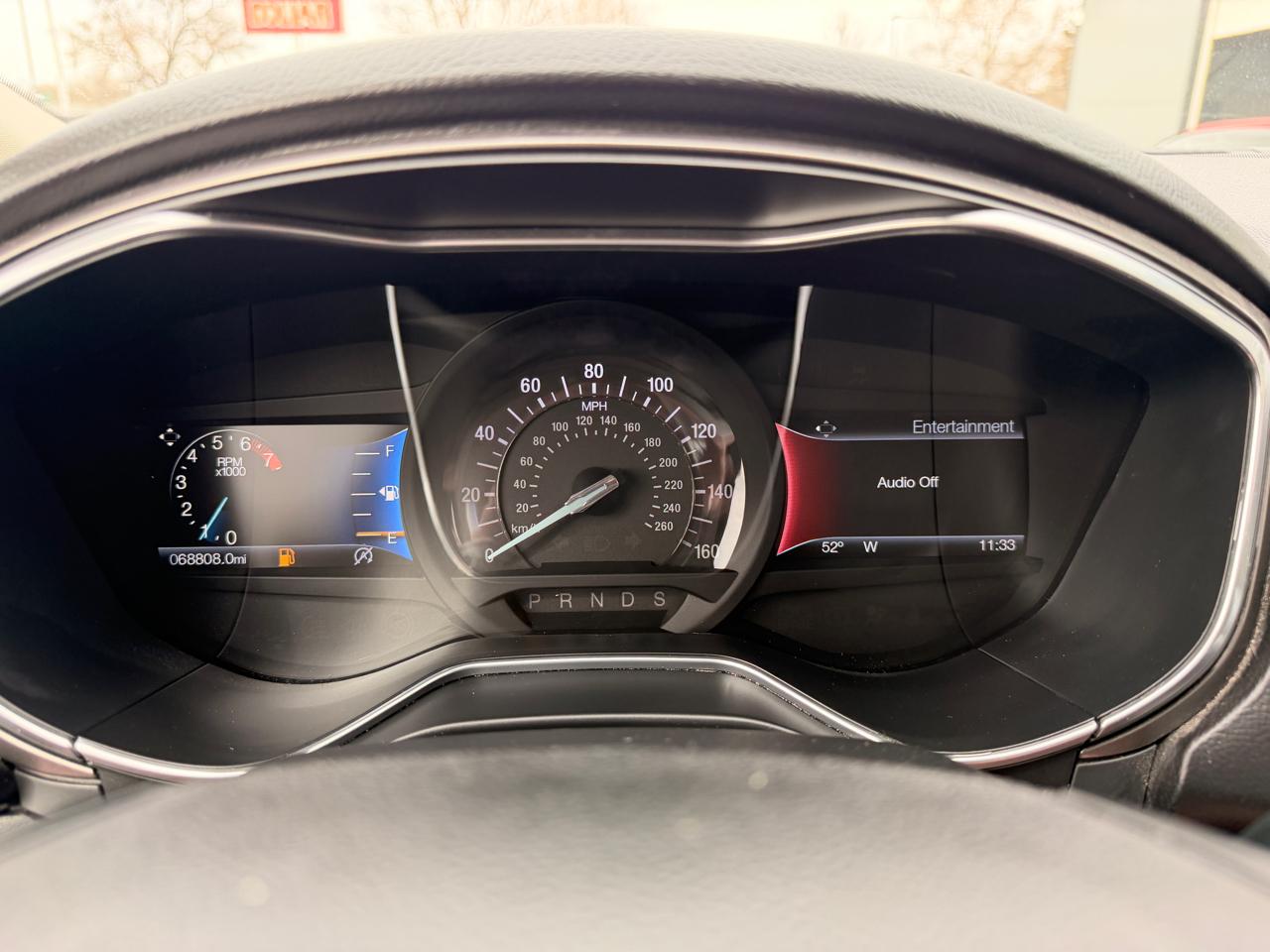 Ford Fusion SE FWD 2017