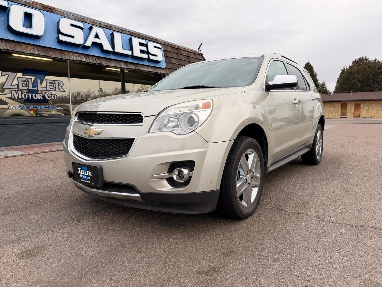 2015 Chevrolet Equinox AWD 4dr LTZ