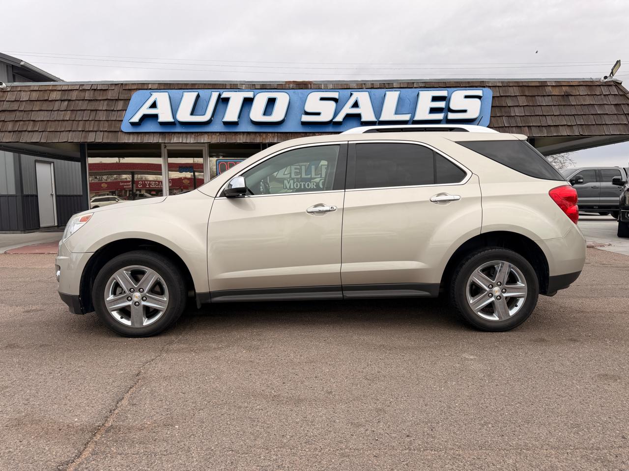 Chevrolet Equinox AWD 4dr LTZ 2015