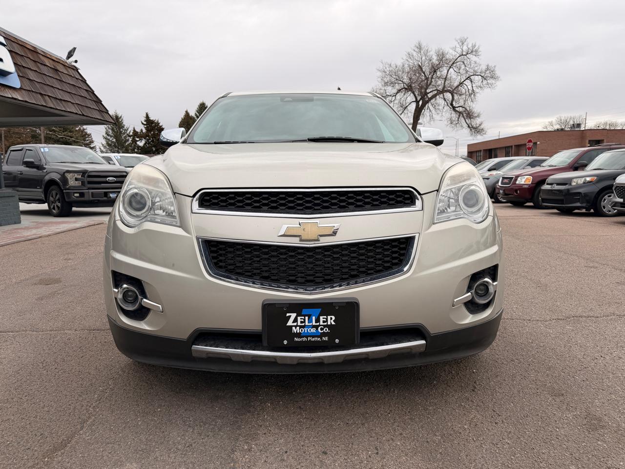 Chevrolet Equinox AWD 4dr LTZ 2015