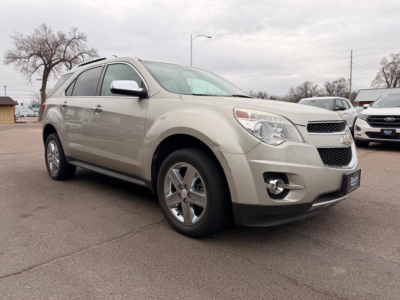 Chevrolet Equinox AWD 4dr LTZ 2015