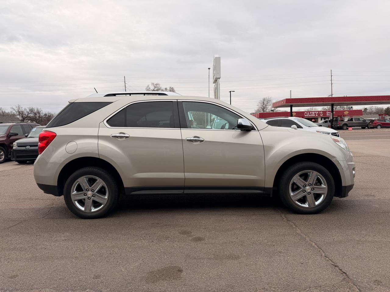 Chevrolet Equinox AWD 4dr LTZ 2015