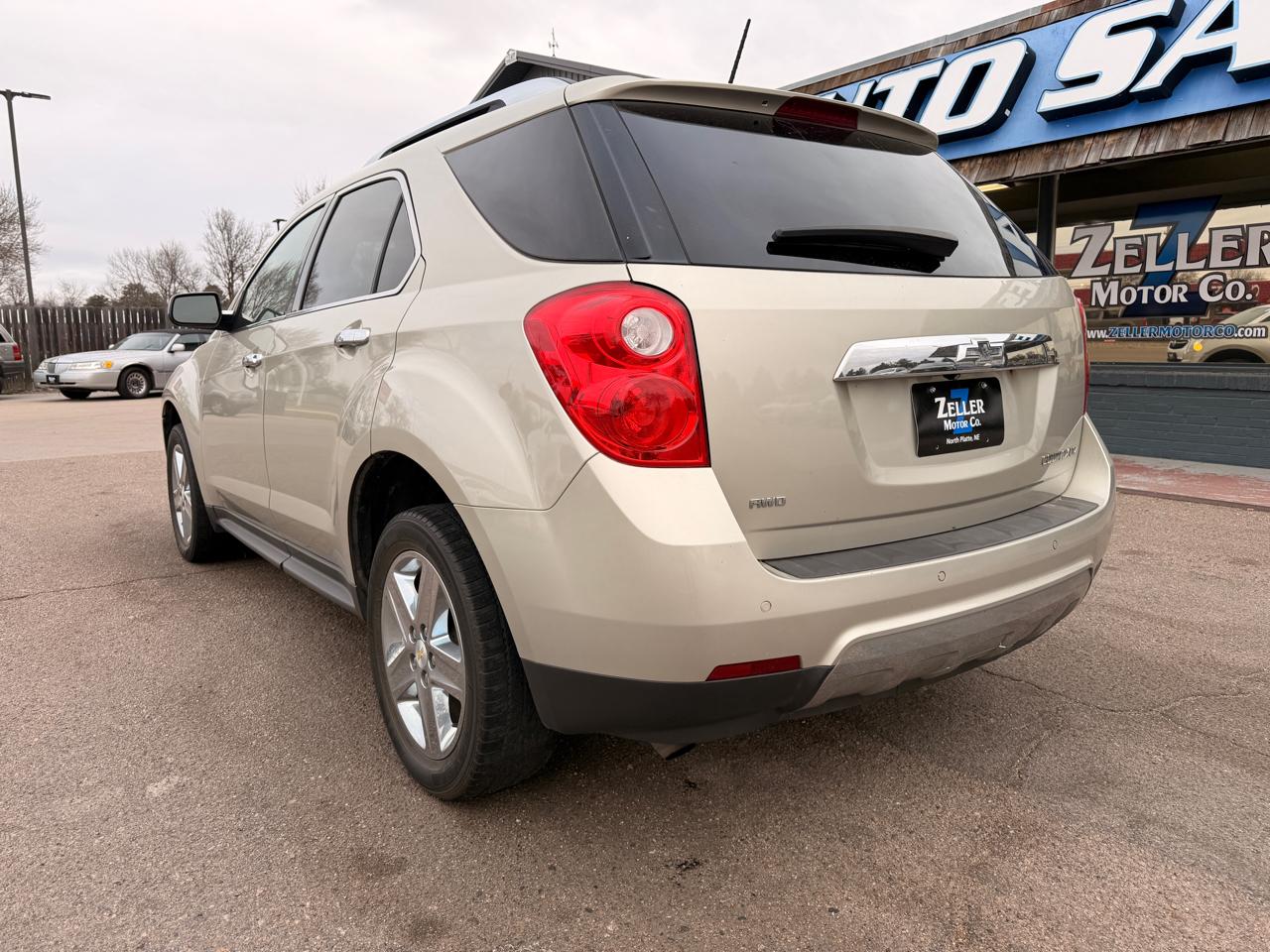 Chevrolet Equinox AWD 4dr LTZ 2015