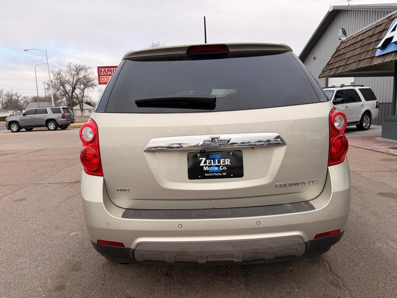 Chevrolet Equinox AWD 4dr LTZ 2015