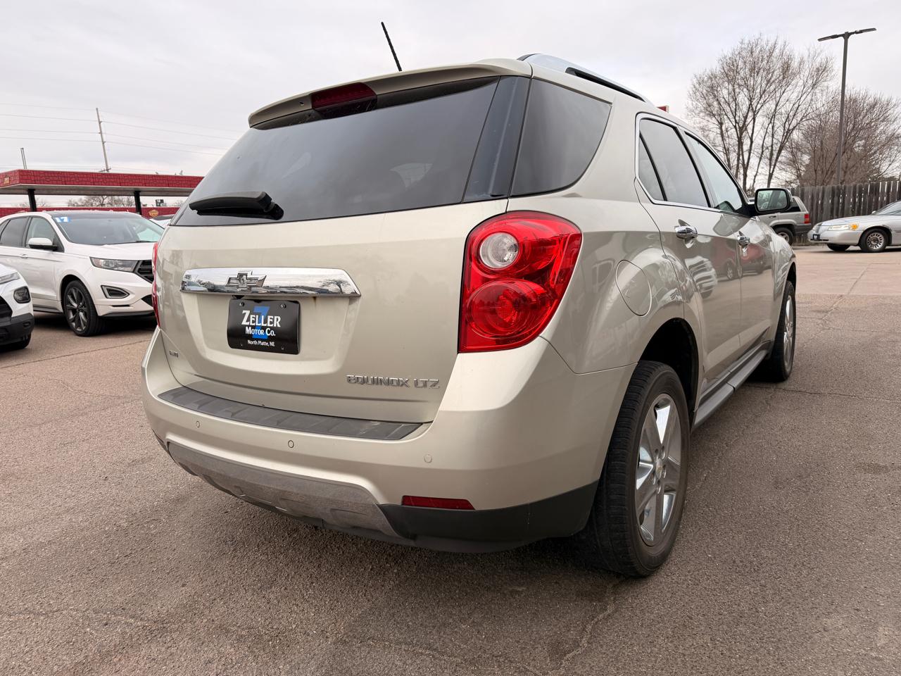 Chevrolet Equinox AWD 4dr LTZ 2015